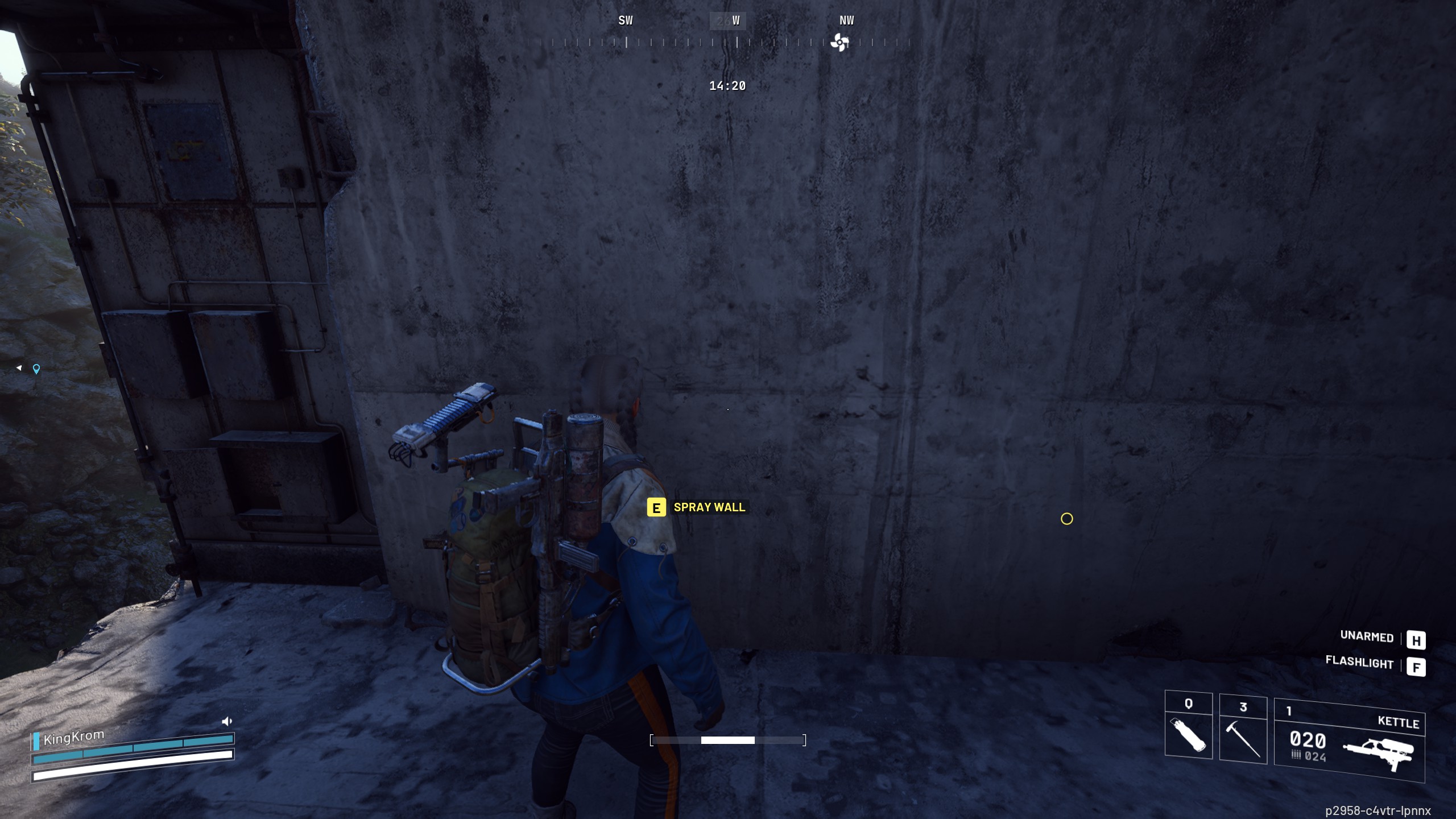 Arc Raiders Back on Top - Mark point for white tower