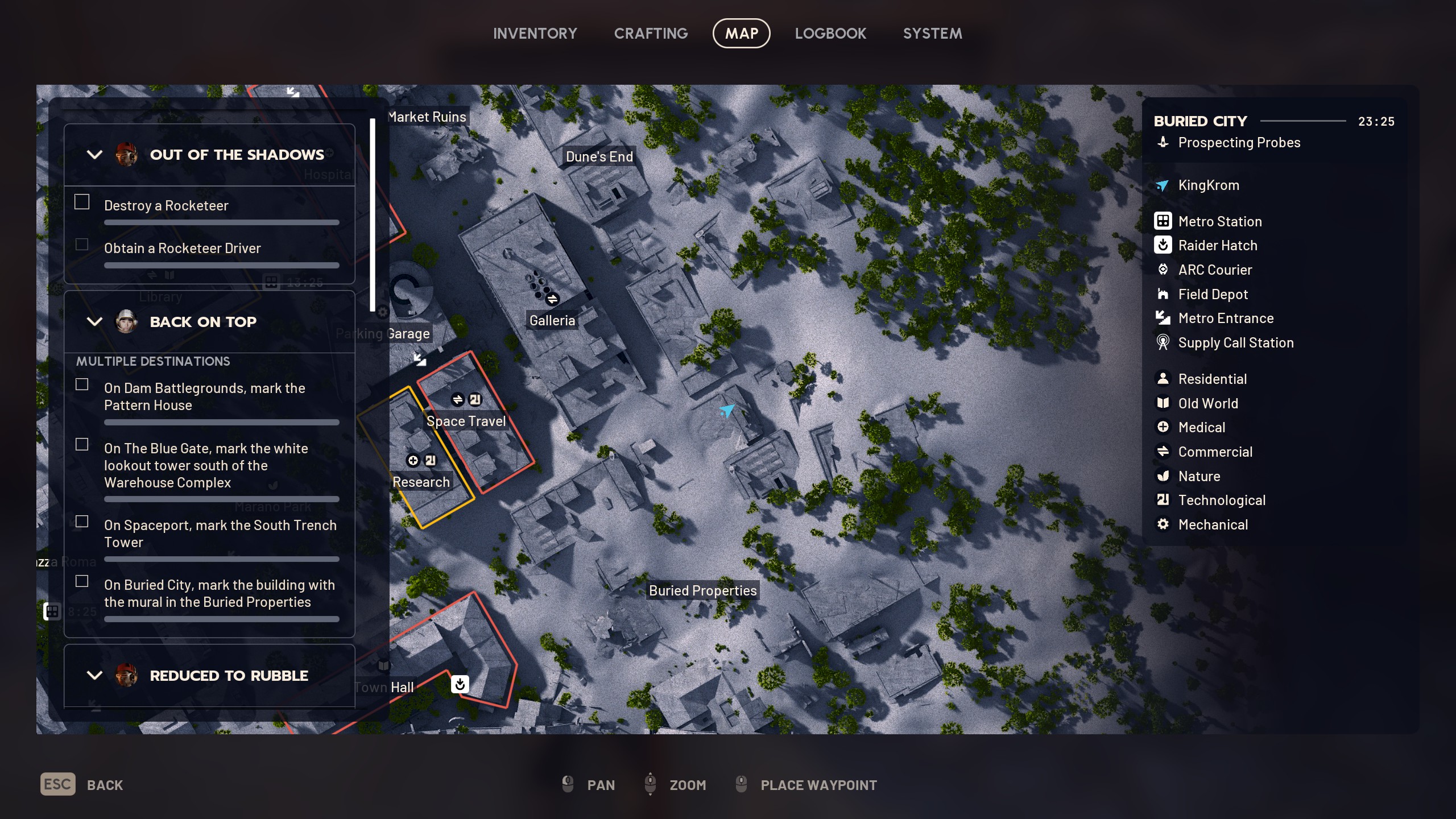 Arc Raiders Back on Top - Mural location