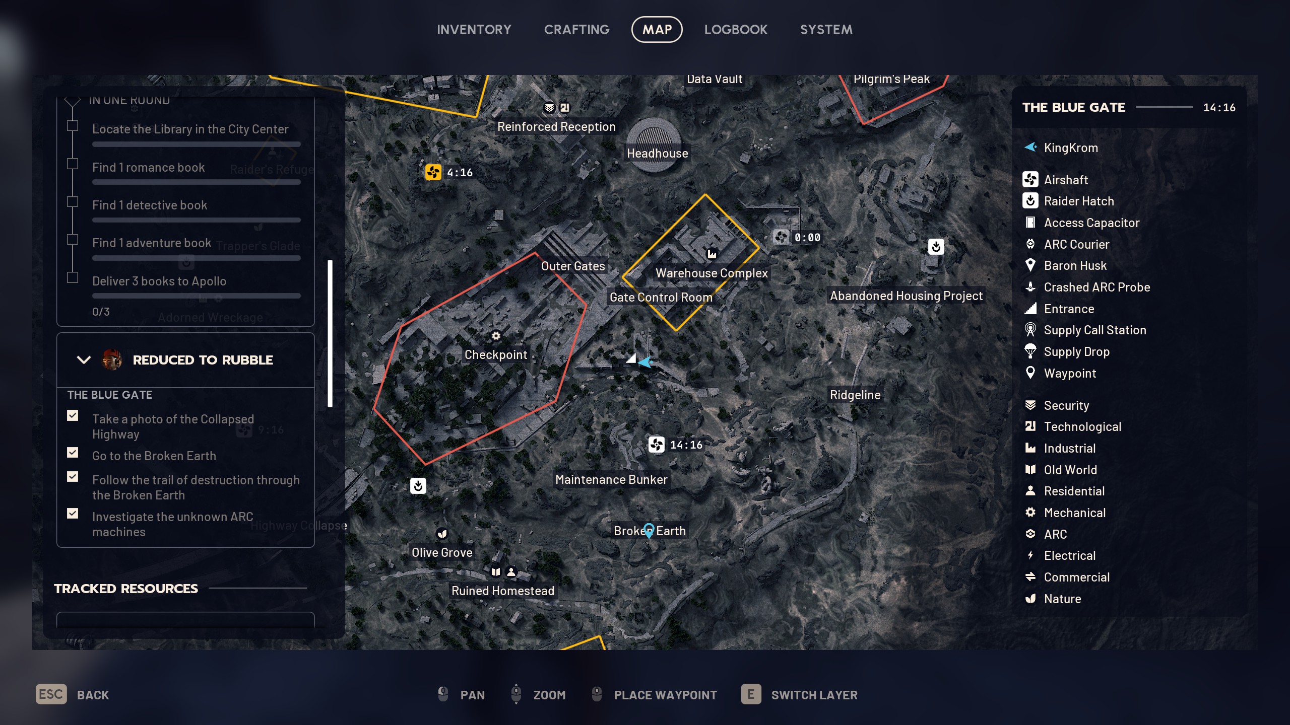 Arc Raiders Back on Top - White tower location