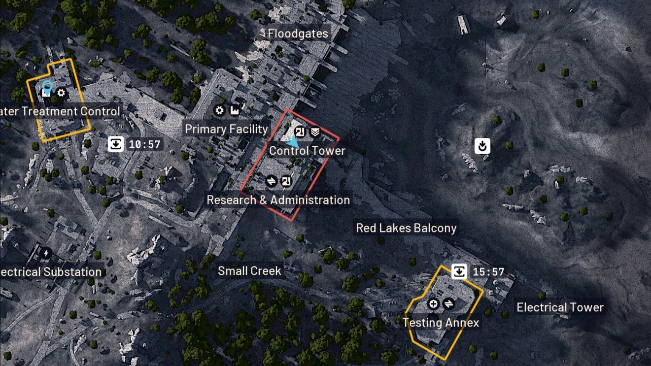 Arc Raiders Dam key locations - Staff Room