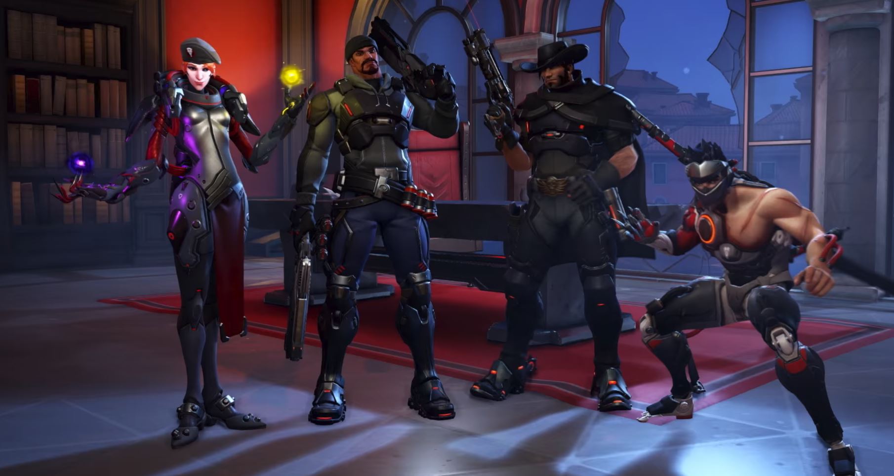 Blackwatch heroes