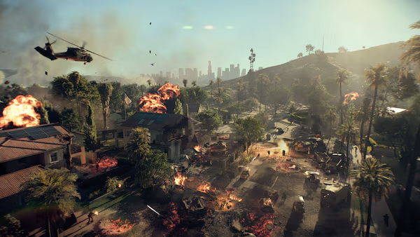 Battlefield 6 California Resistance update