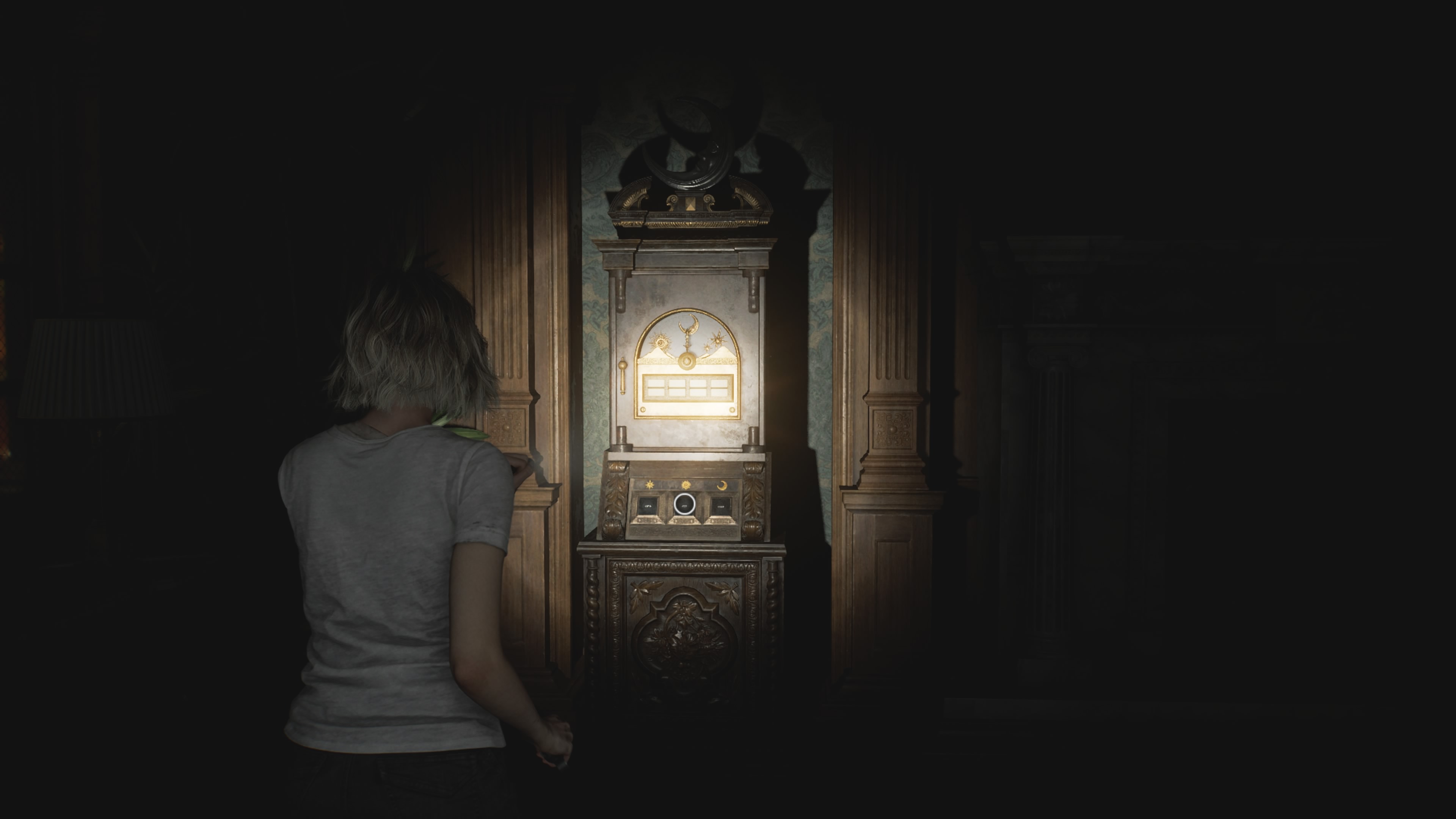 Resident Evil Requiem puzzle box - Chairman's Office