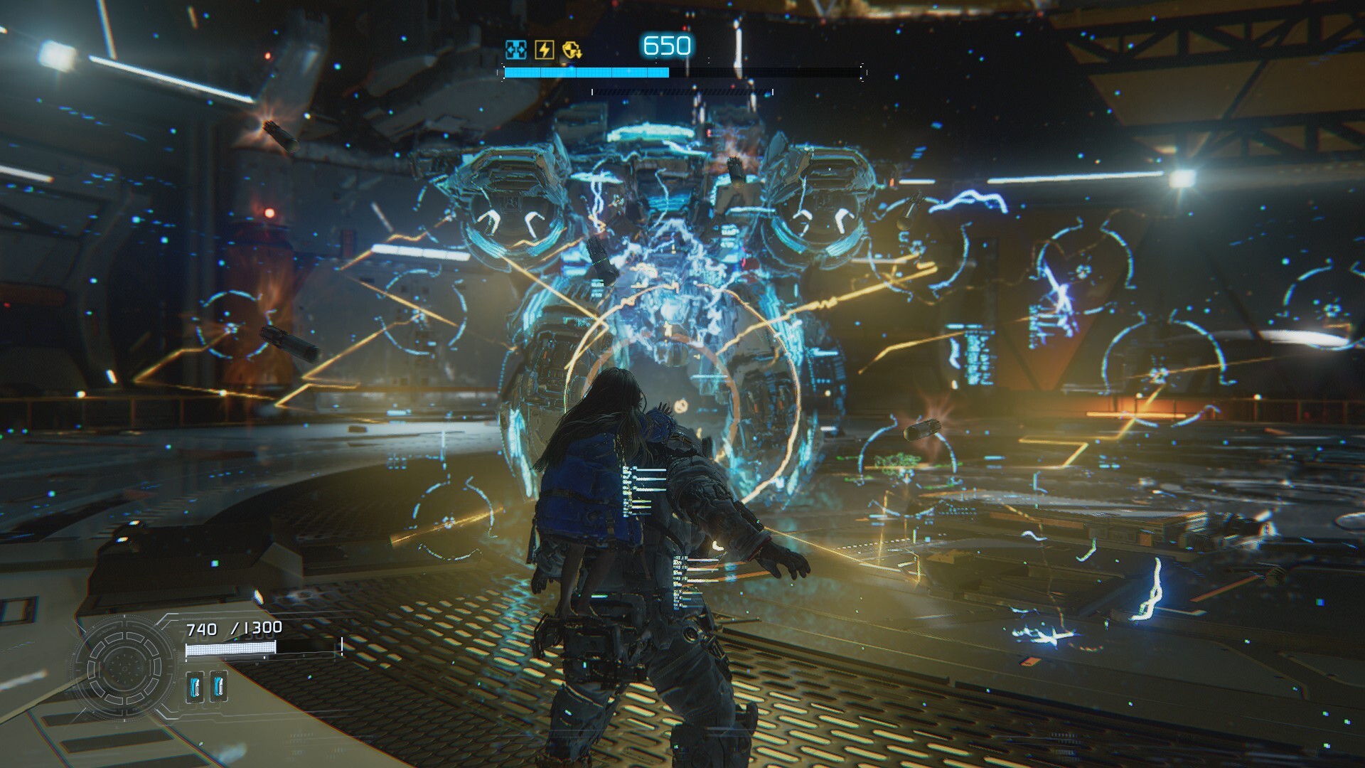 Pragmata sketchbook demo screenshots