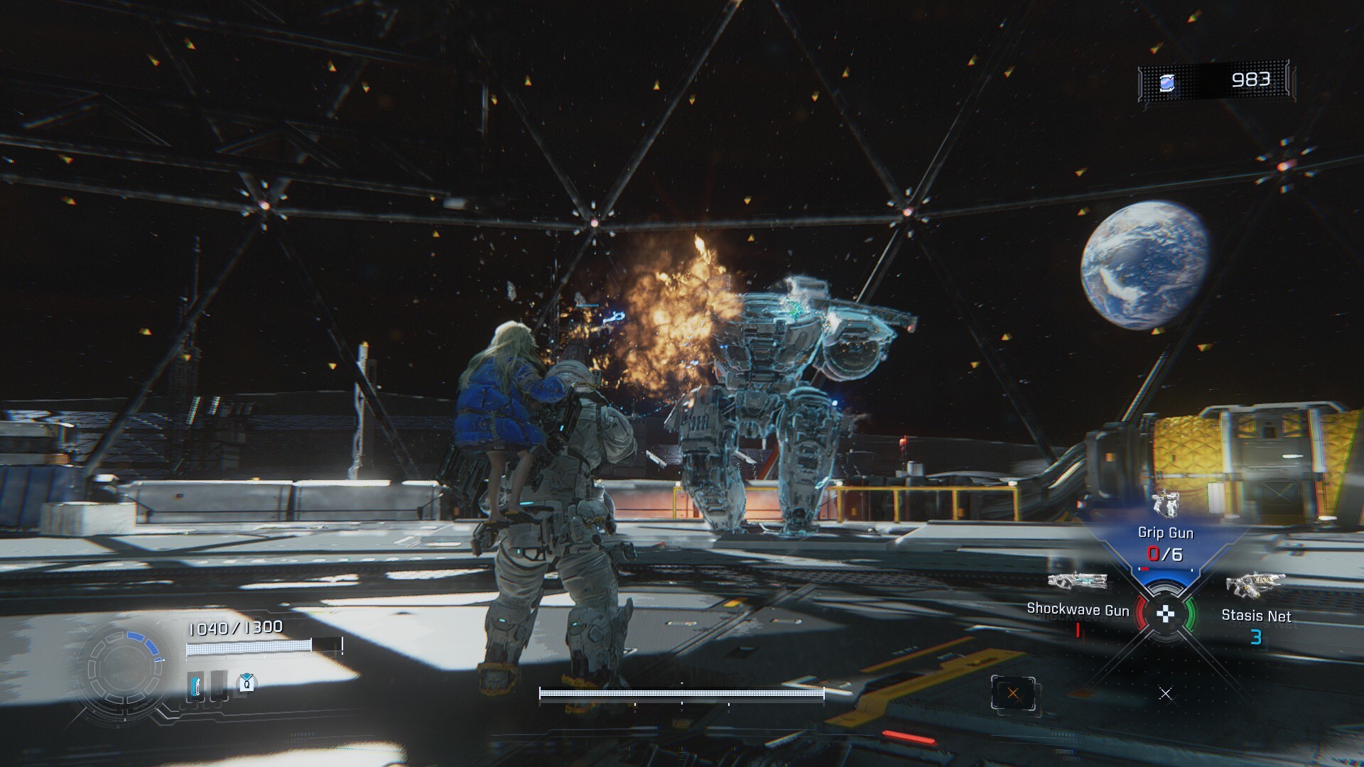 Pragmata sketchbook demo screenshots