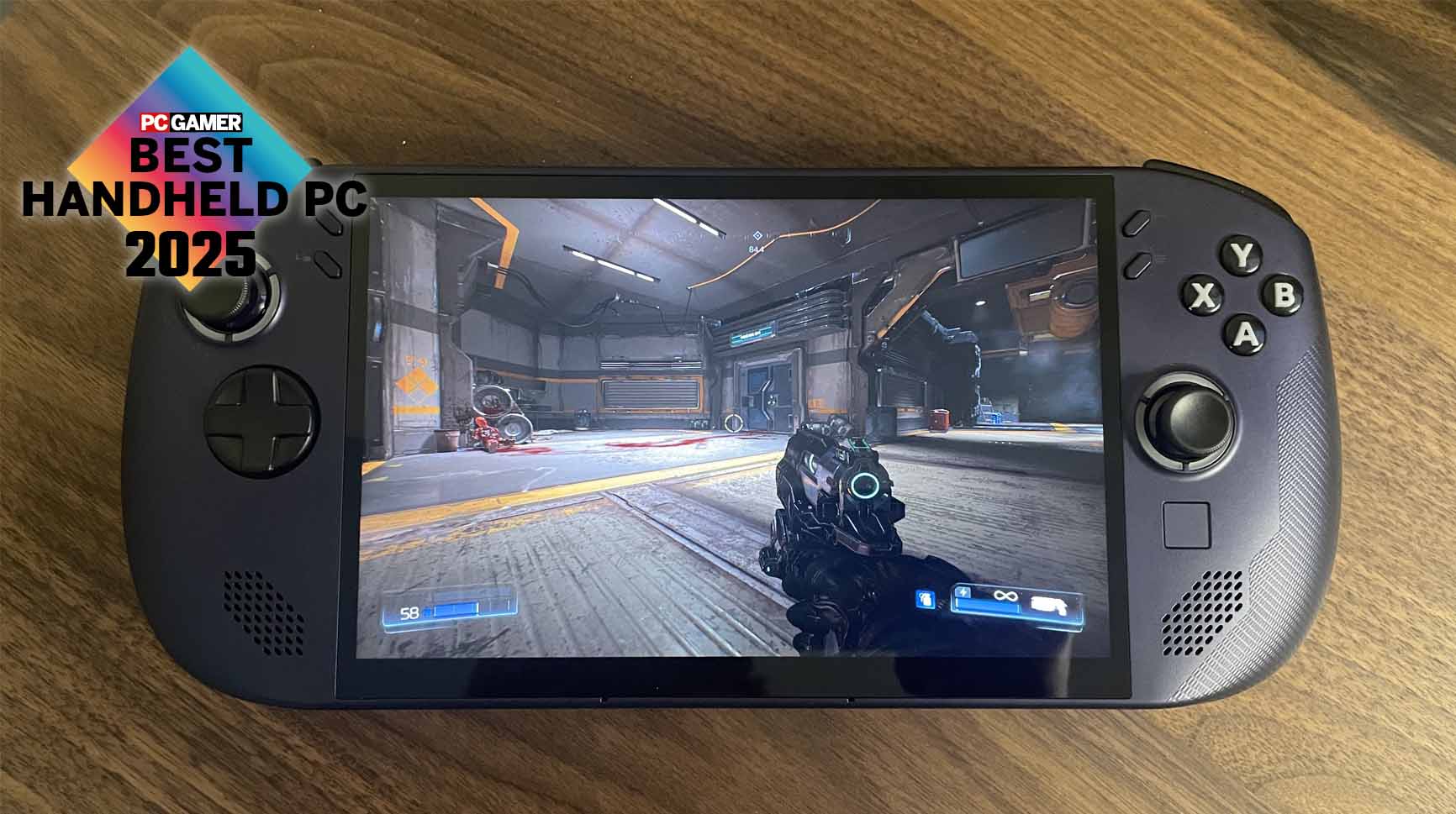 Lenovo Legion Go S with SteamOS