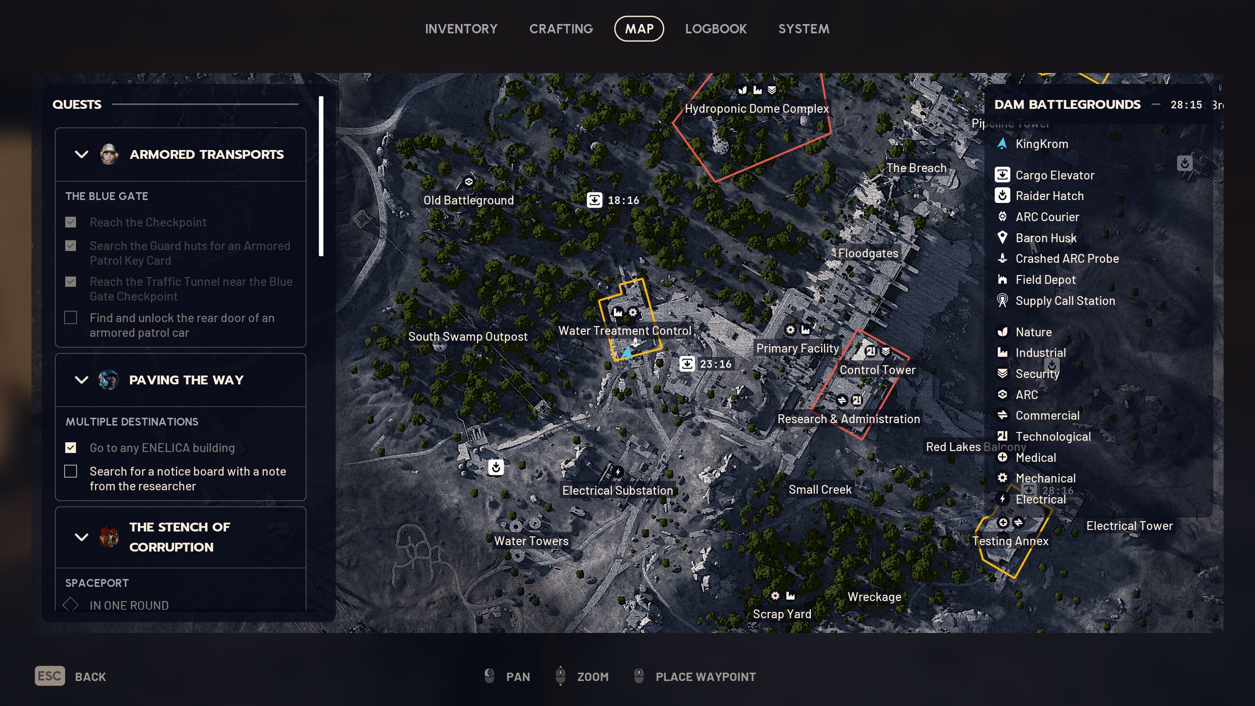 Arc Raiders Paving the Way - Water Treatment Control