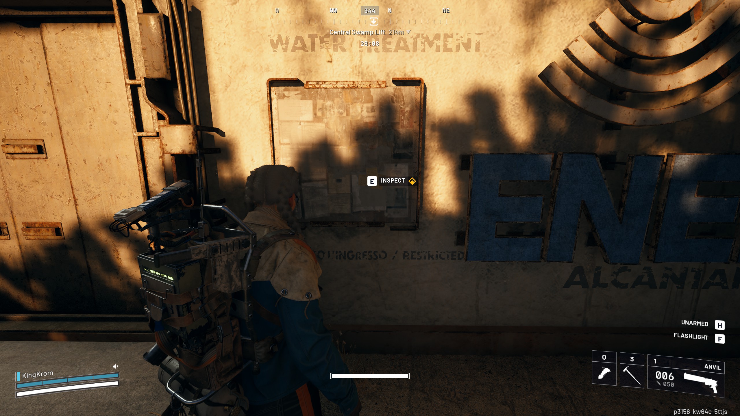 Arc Raiders Paving the Way - Notice board