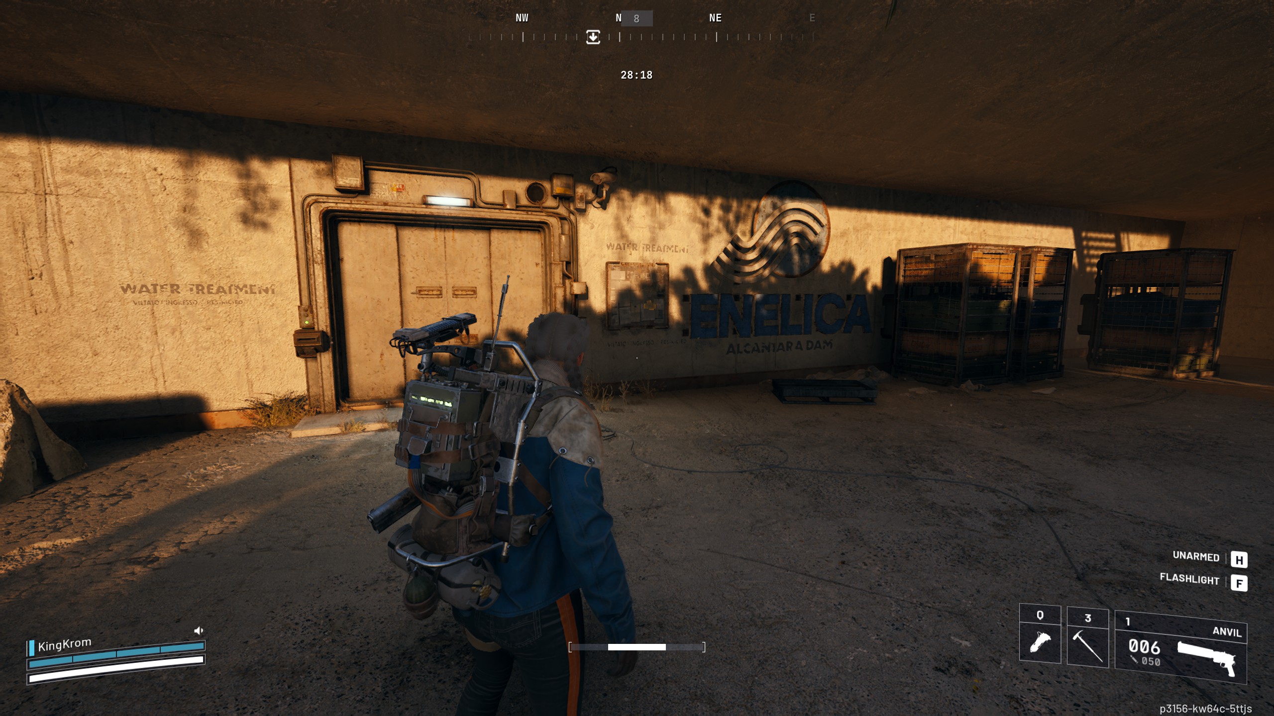 Arc Raiders Paving the Way - ENELICA building