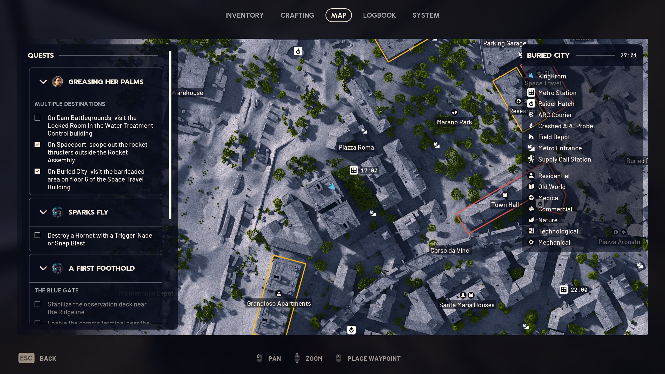 Arc Raiders A Rising Tide - Foreman's apartment