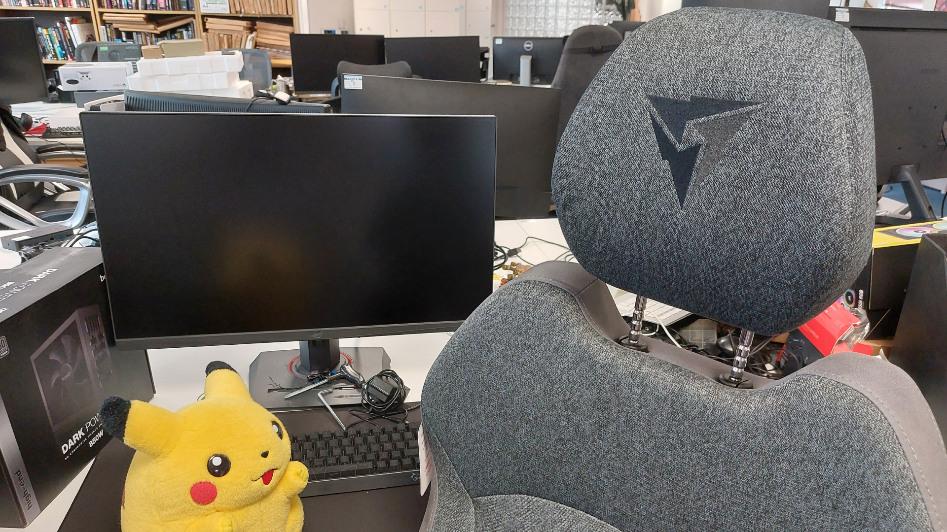 The ThunderX3 Solo 360 Loft Air gaming chair from various angles.