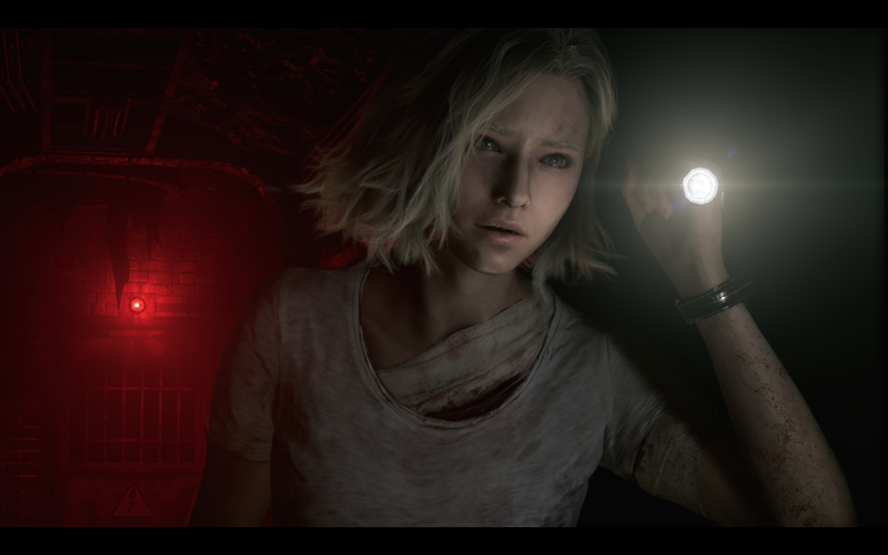 Resident Evil Requiem running on the Steam Deck