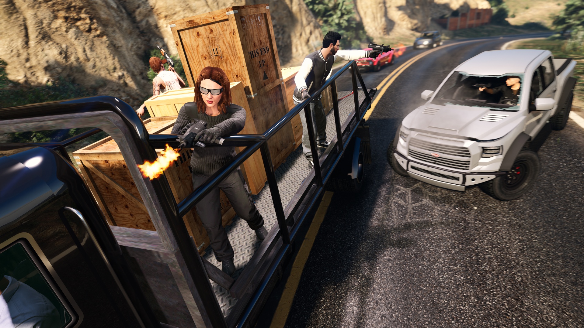 GTA Online Money Fronts