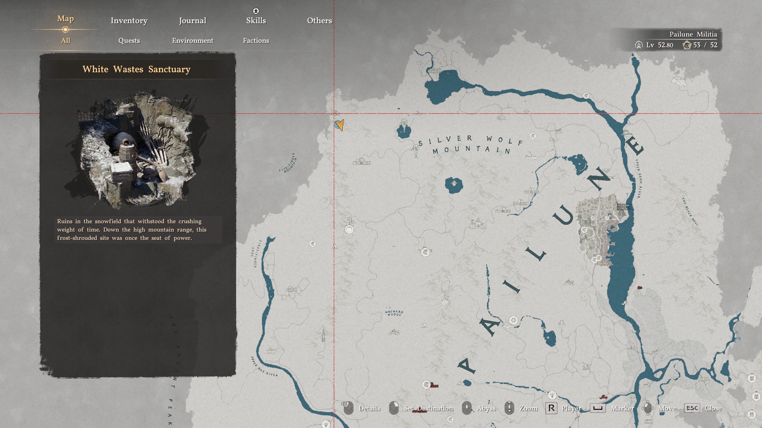 Crimson Desert White Bear - White Wastes Sanctuary