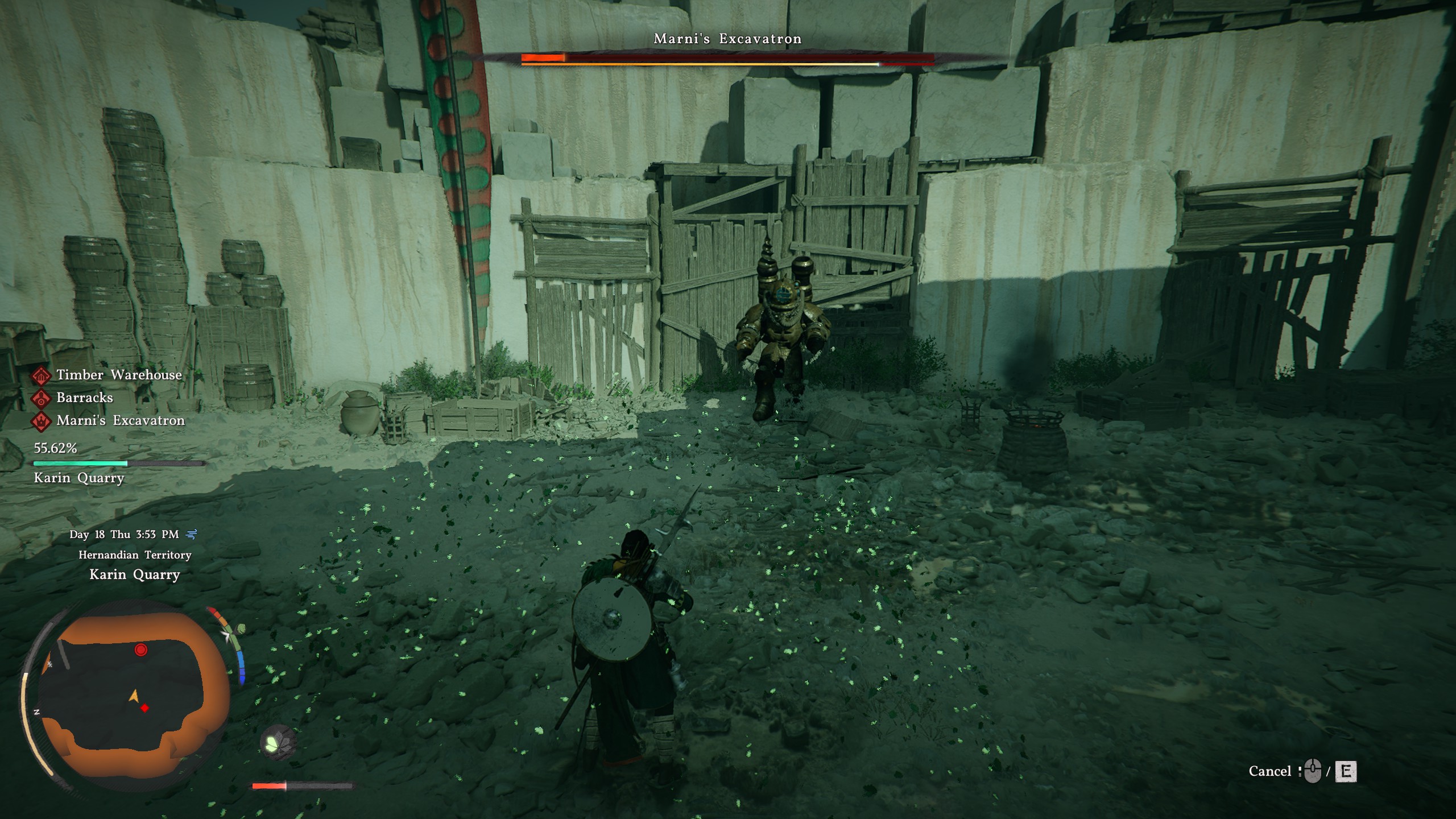 Crimson Desert Marni's Excavatron - Focus