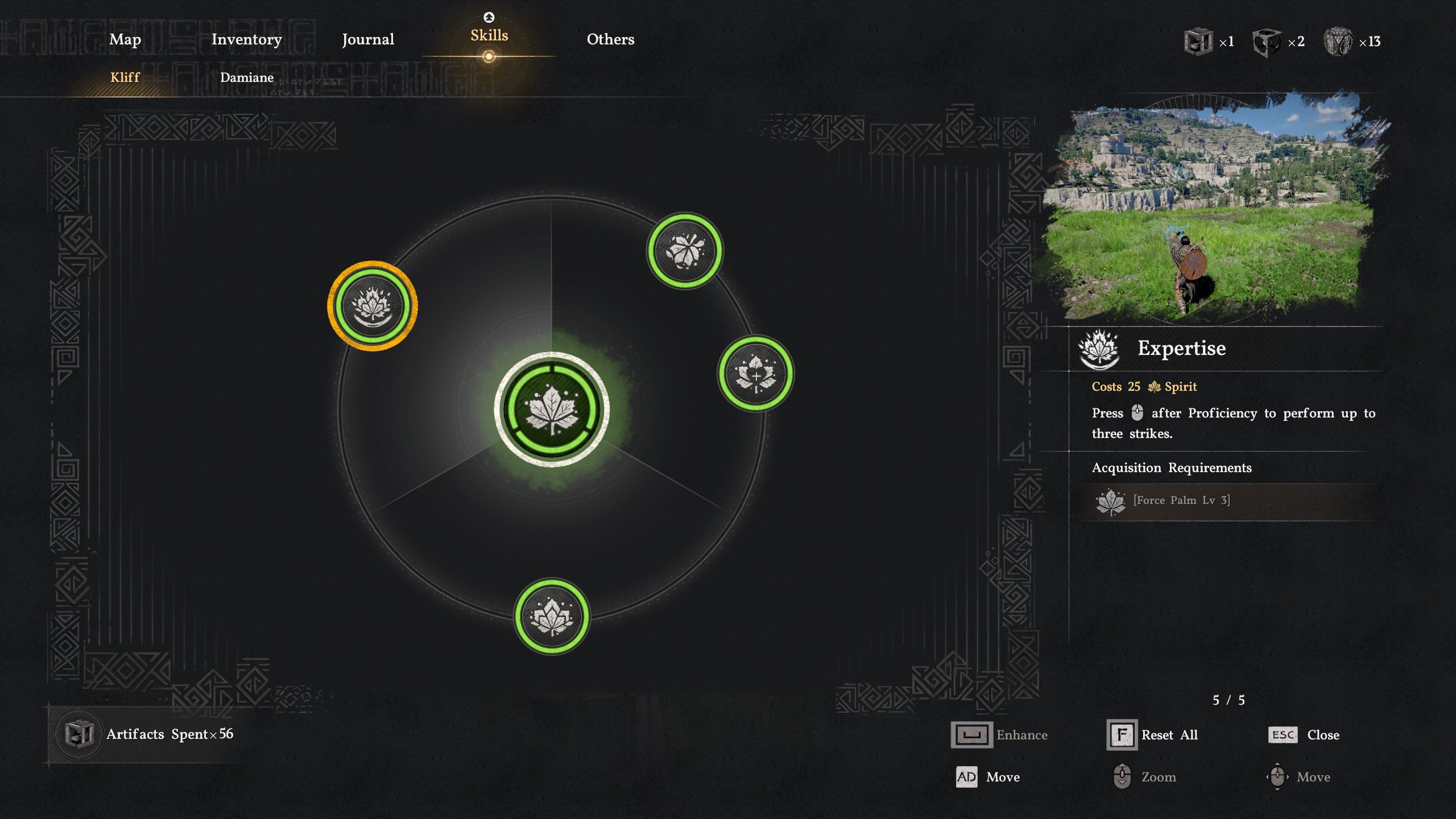 Crimson Desert Marni's Excavatron - Force Palm