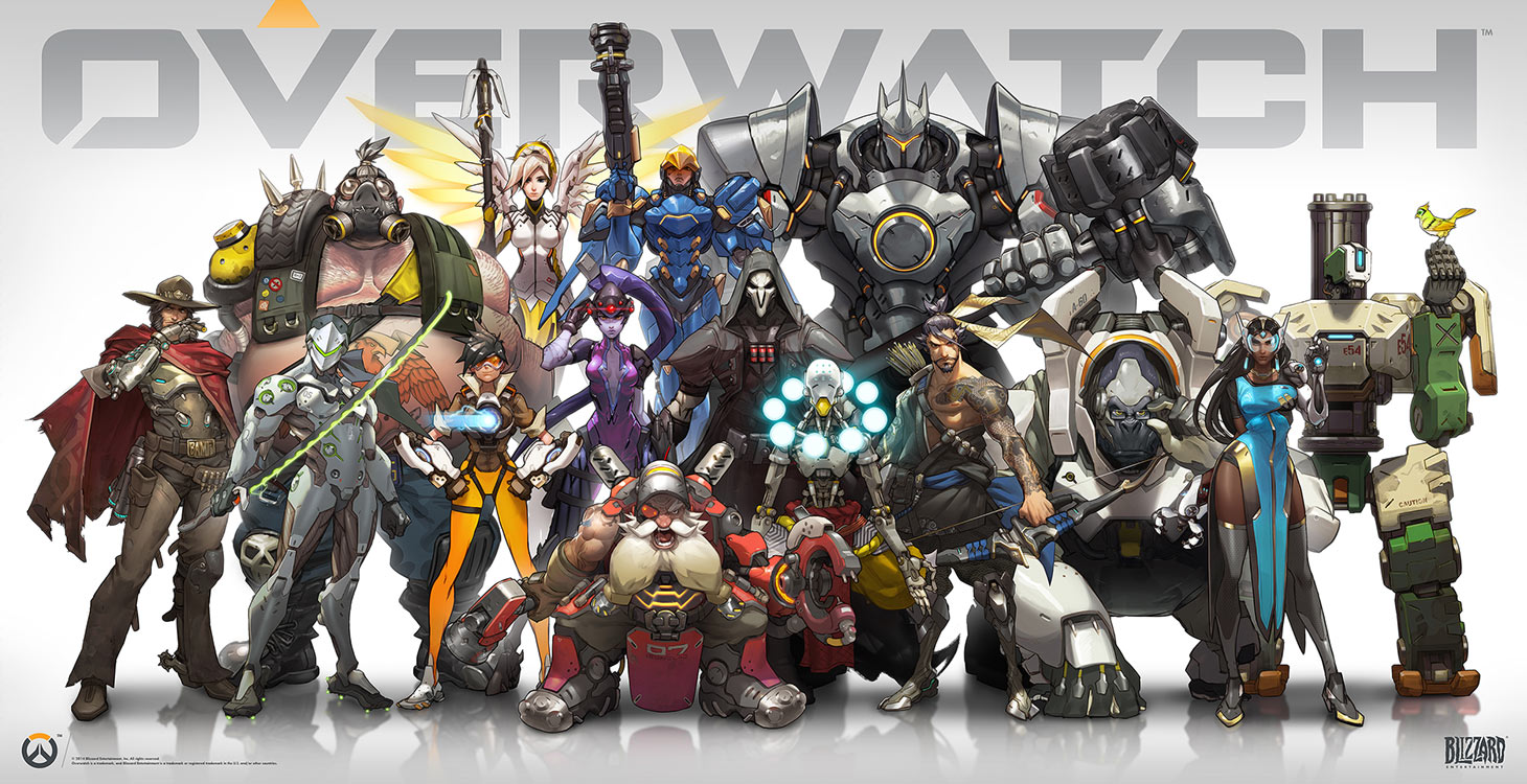 The original Overwatch crew
