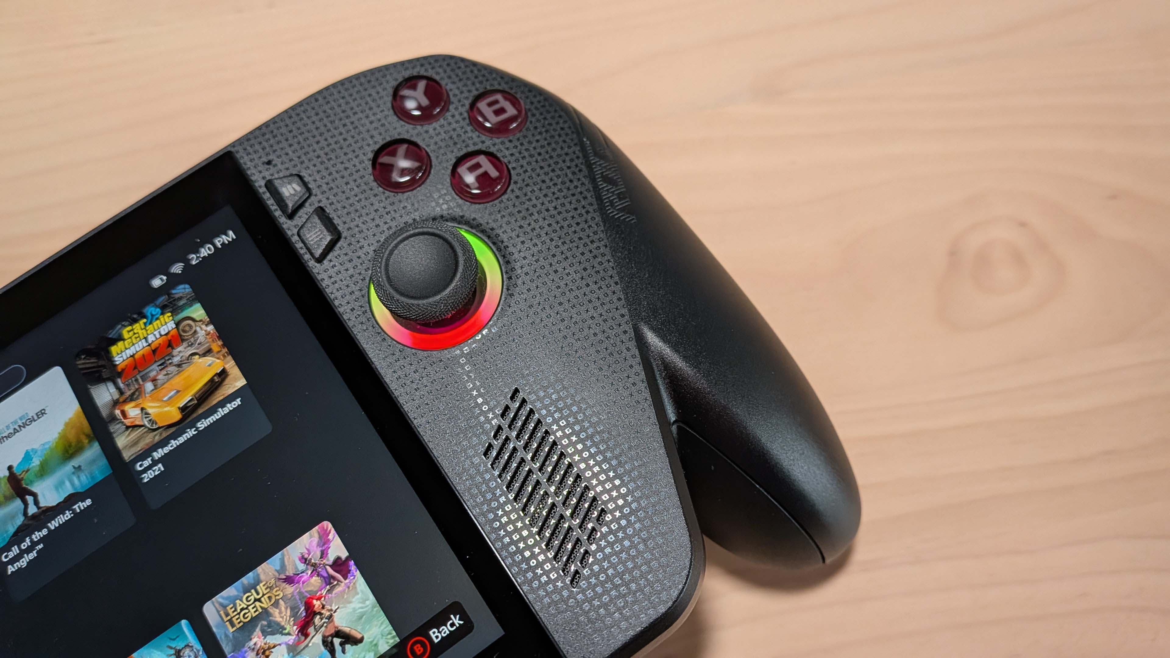 Asus ROG Xbox Ally X handheld gaming PC