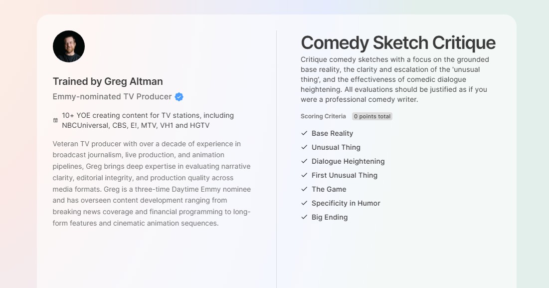 An AI Expert on GPTZero's platform