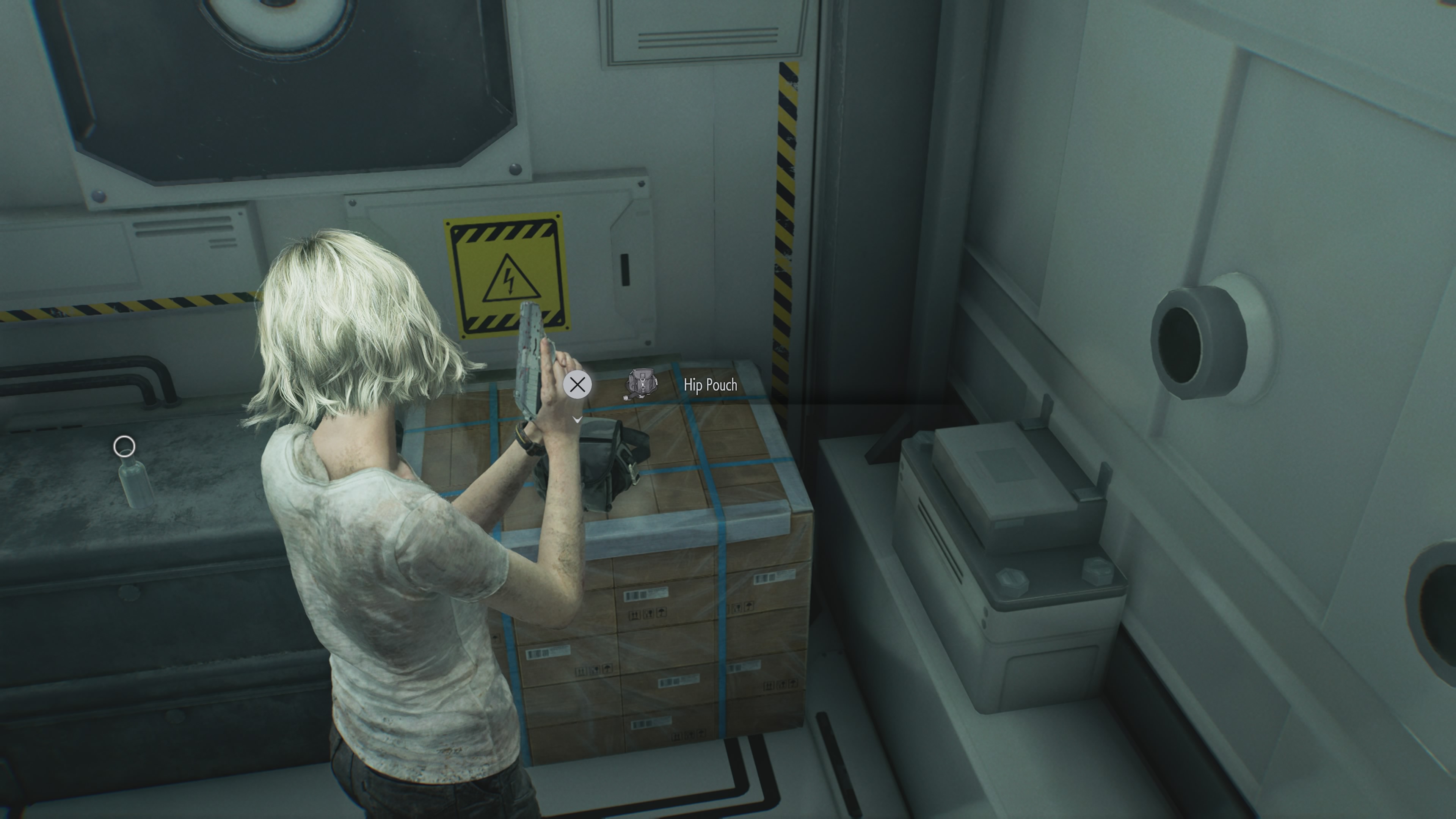 Resident Evil Requiem inventory - Final Hip Pouch