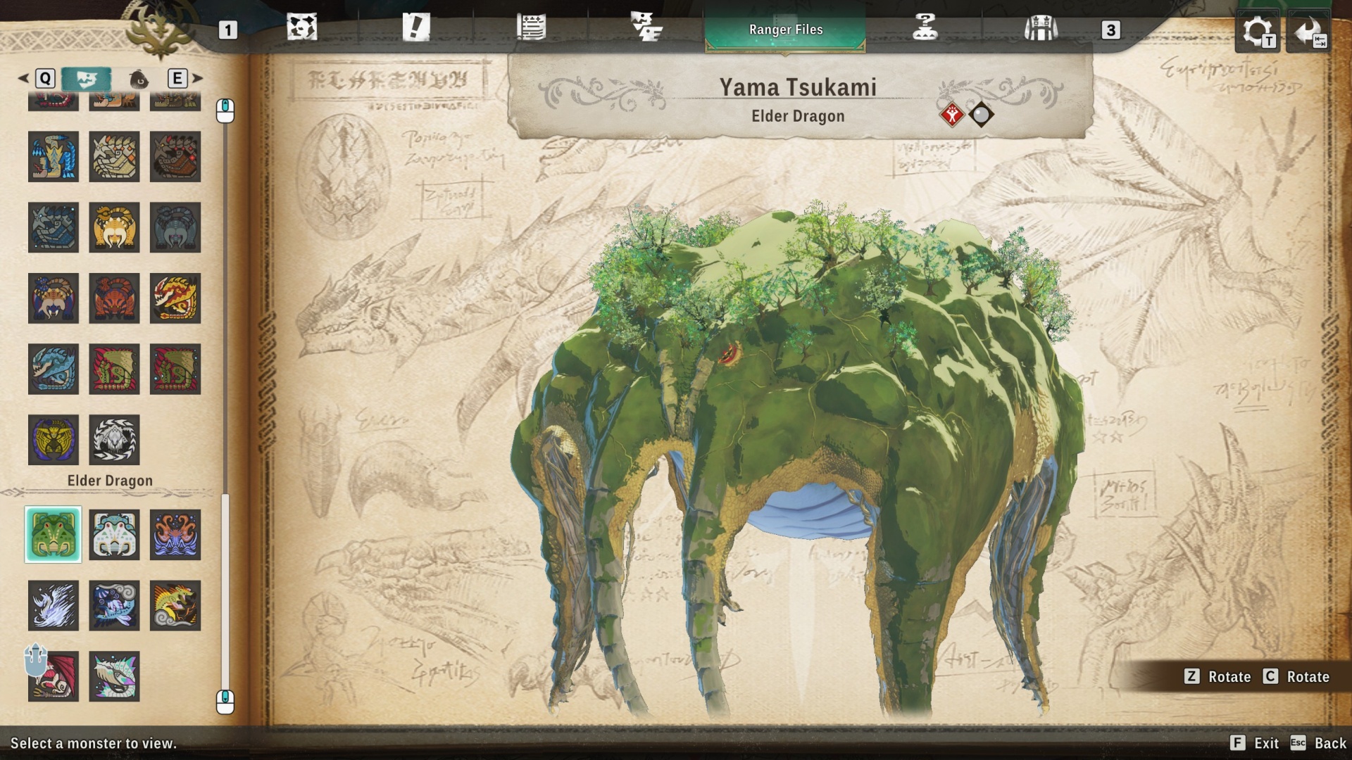 Monster Hunter Stories 3 Elder Dragons