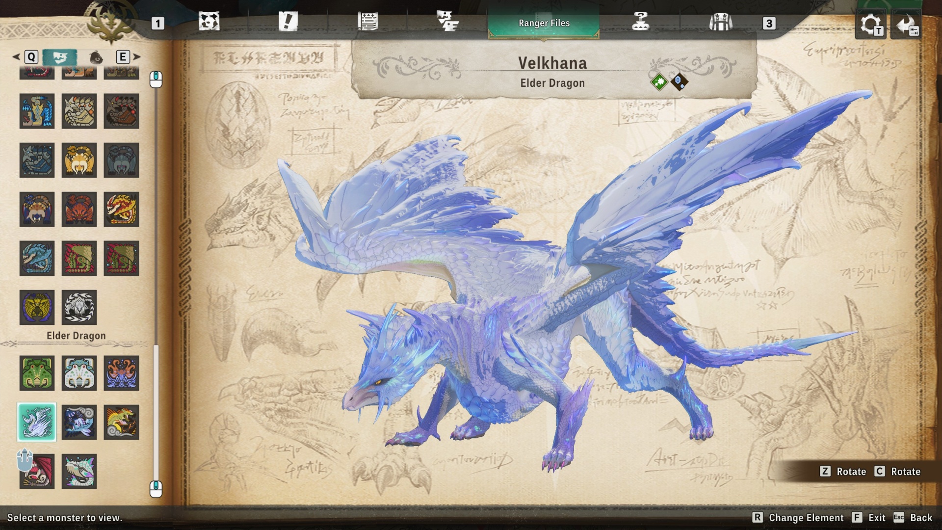 Monster Hunter Stories 3 Elder Dragons