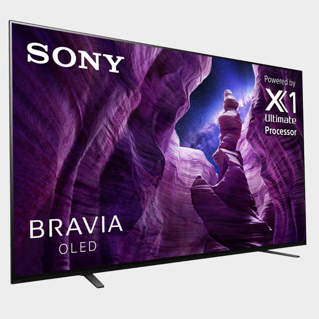 Sony Bravia A8H Series OLED 4K gaming TV cyber monday deal