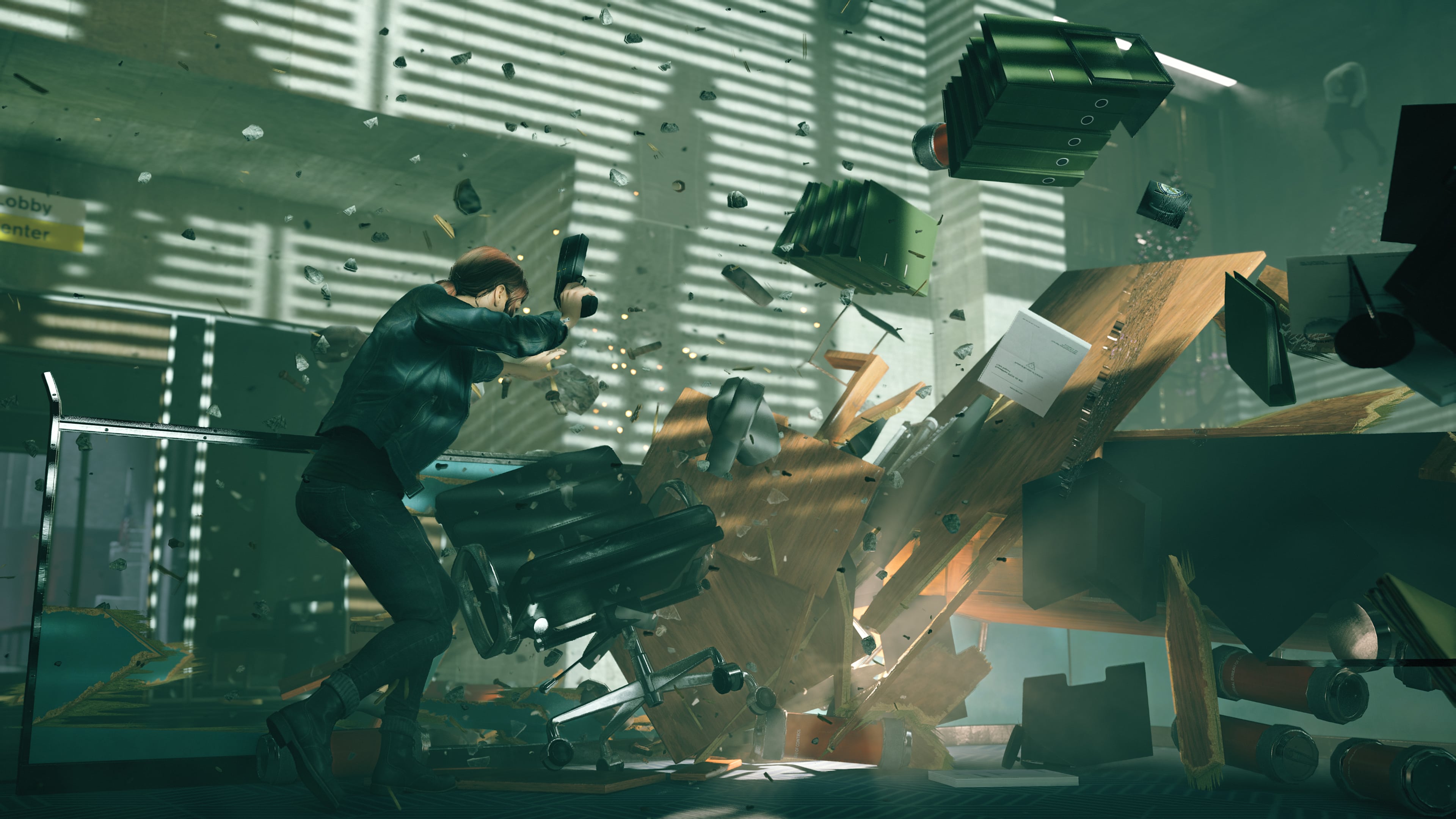 Control promotional screenshots from Remedy