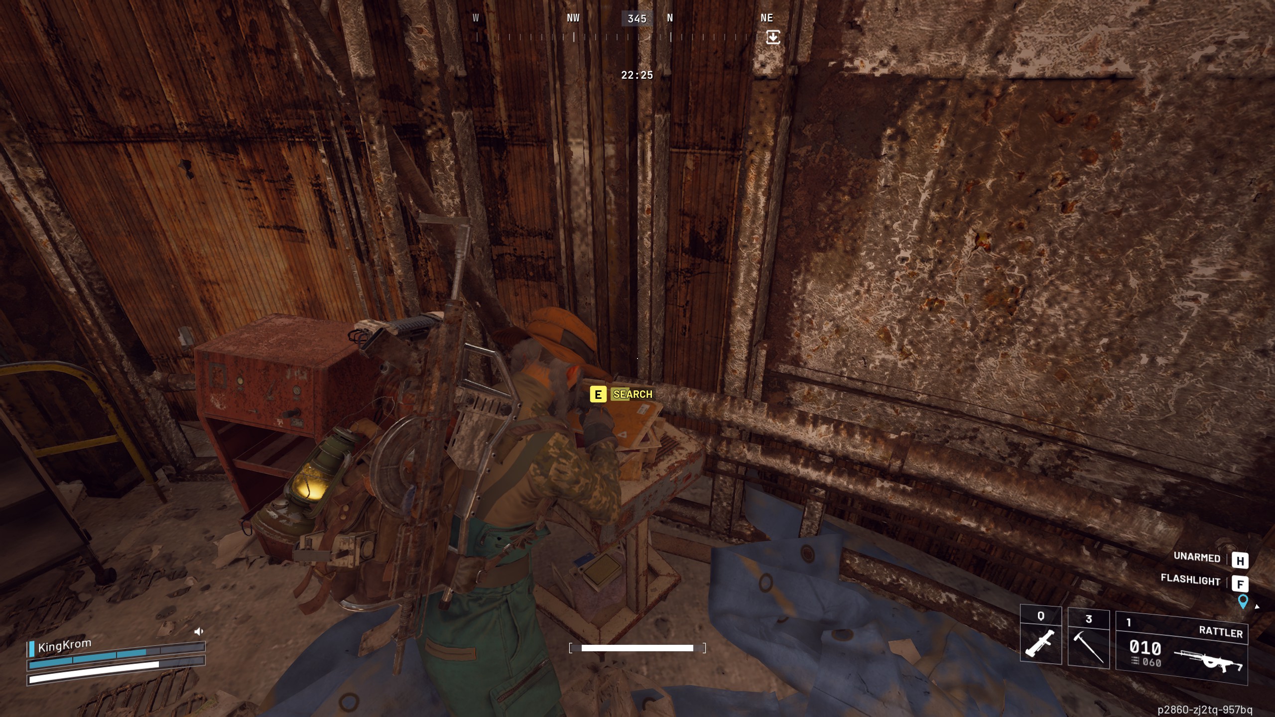 Arc Raiders What We Left Behind - Search folders