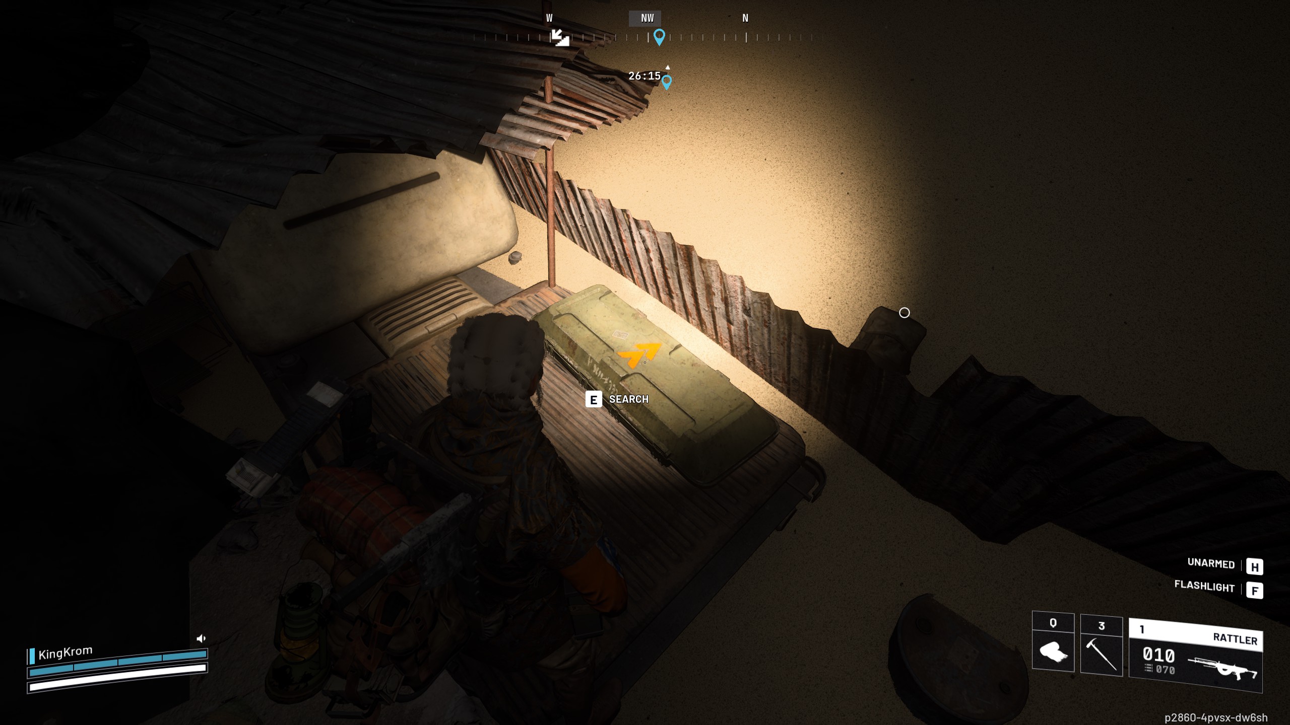 Arc Raiders What We Left Behind - Raider case