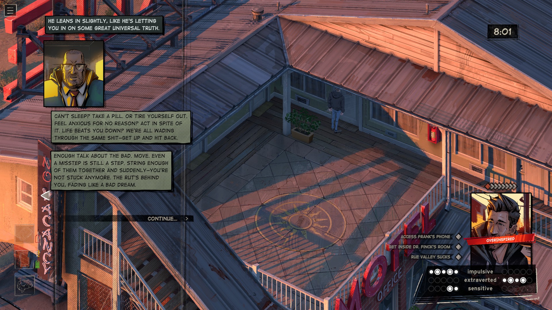 Rue Valley, a timeloop adventure