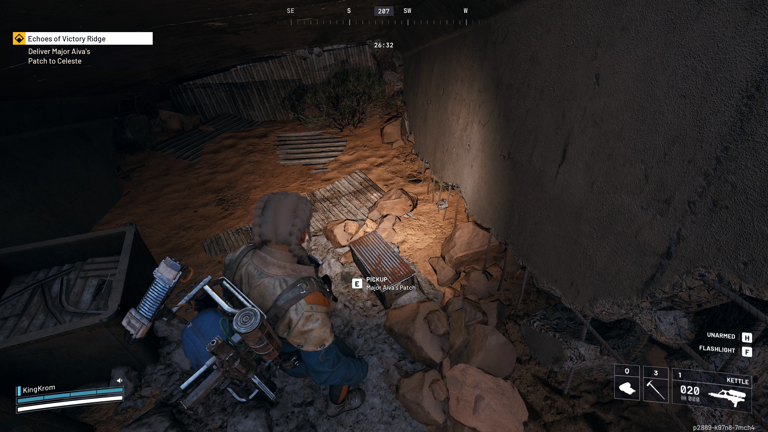 Arc Raiders Echoes of Victory Ridge - Patch