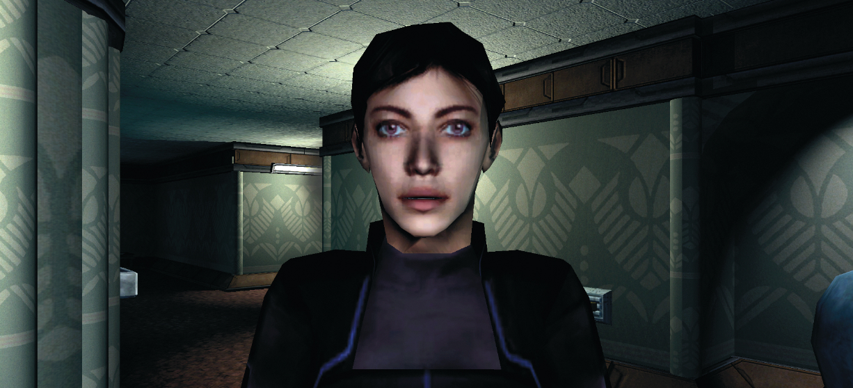 Female Alex D from Deus Ex: Invisible War.