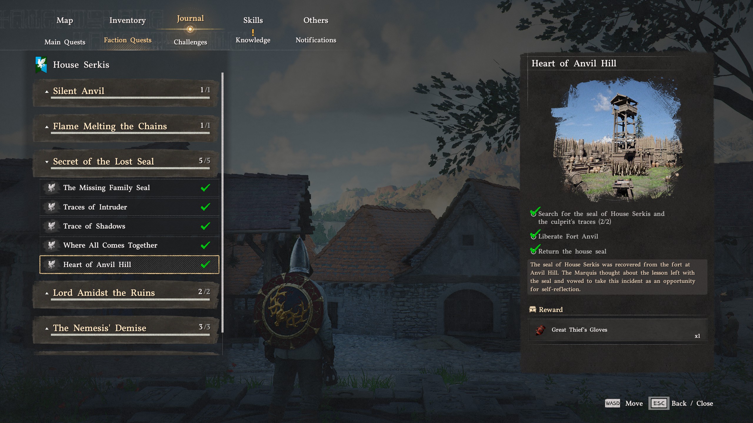 Crimson Desert pickpocket - Great Thief's Gloves