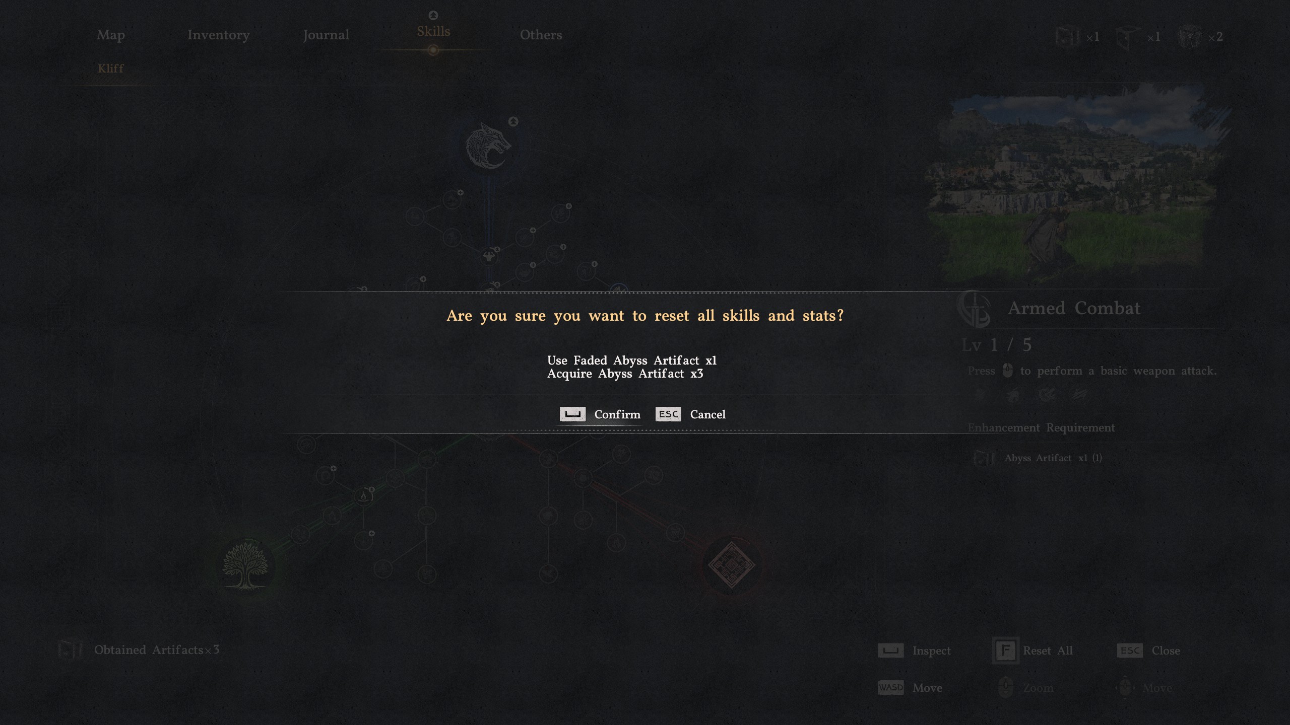 Crimson Desert respec - Using respec