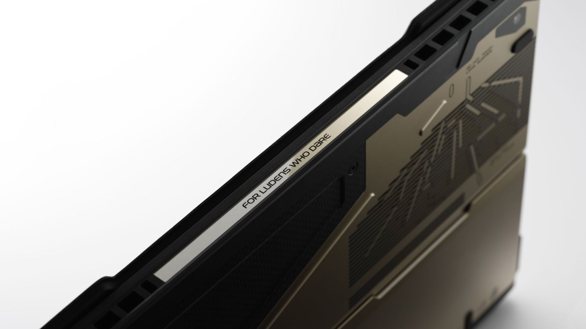 Asus x Kojima Productions gaming gear