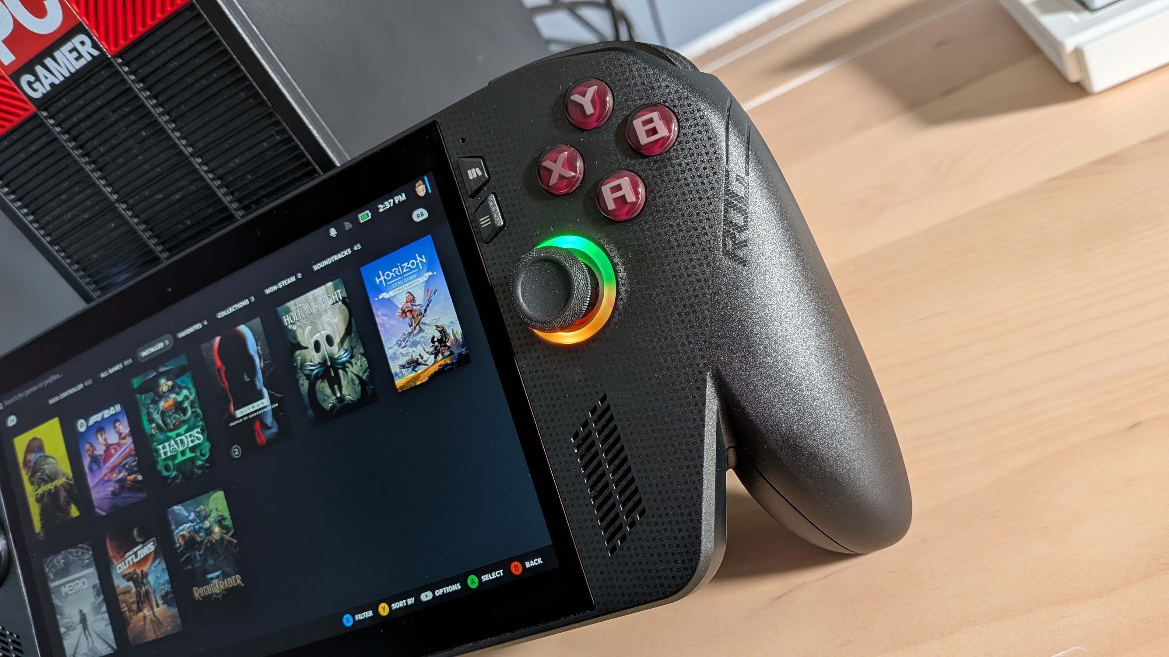 Asus ROG Xbox Ally X handheld gaming PC