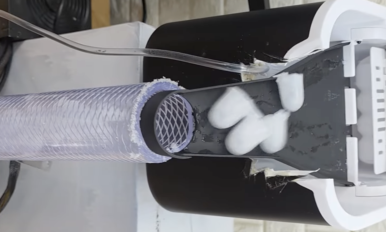 CPU infinite ice cooler