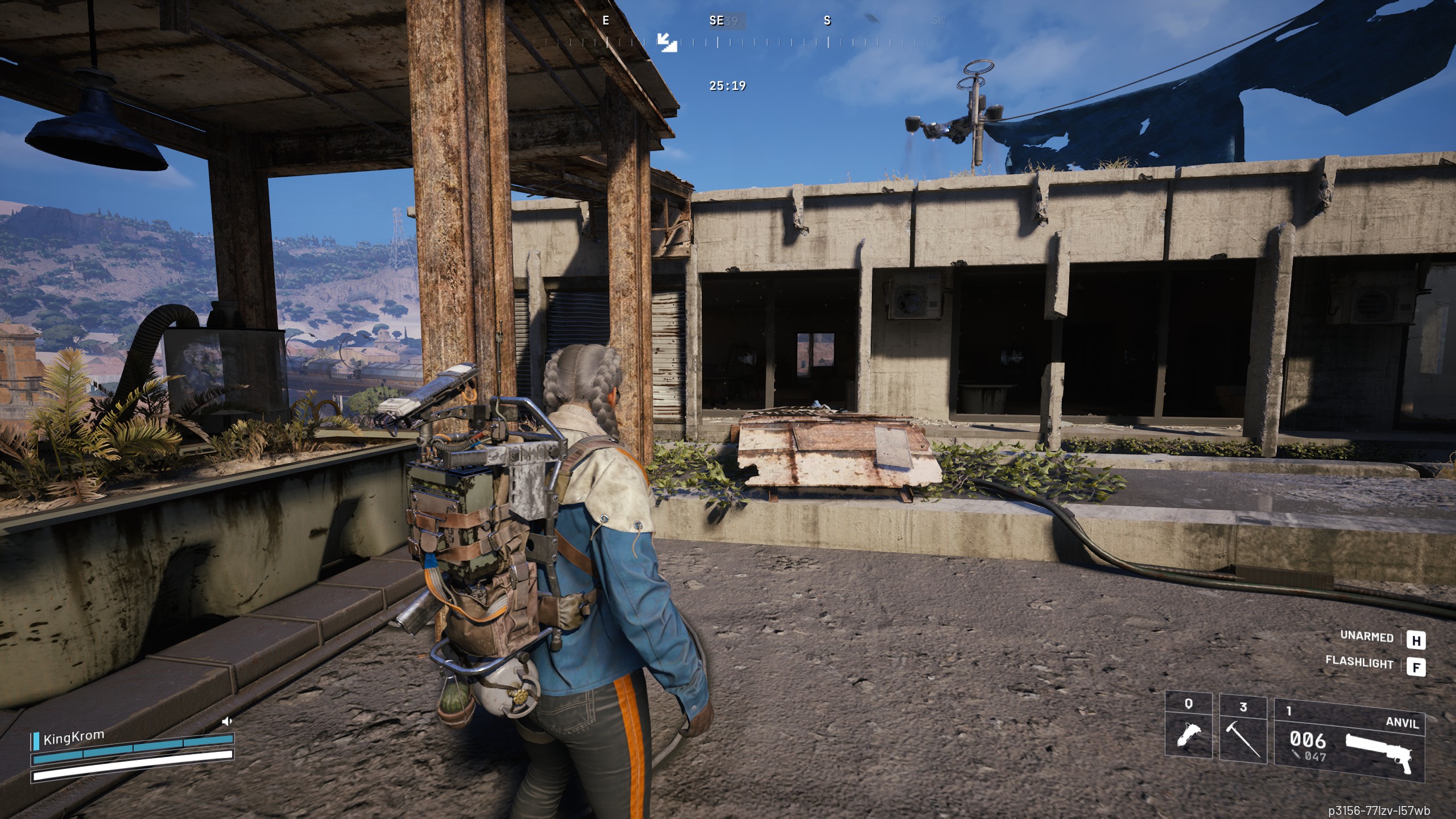 Arc Raiders Paving the Way - Rooftop