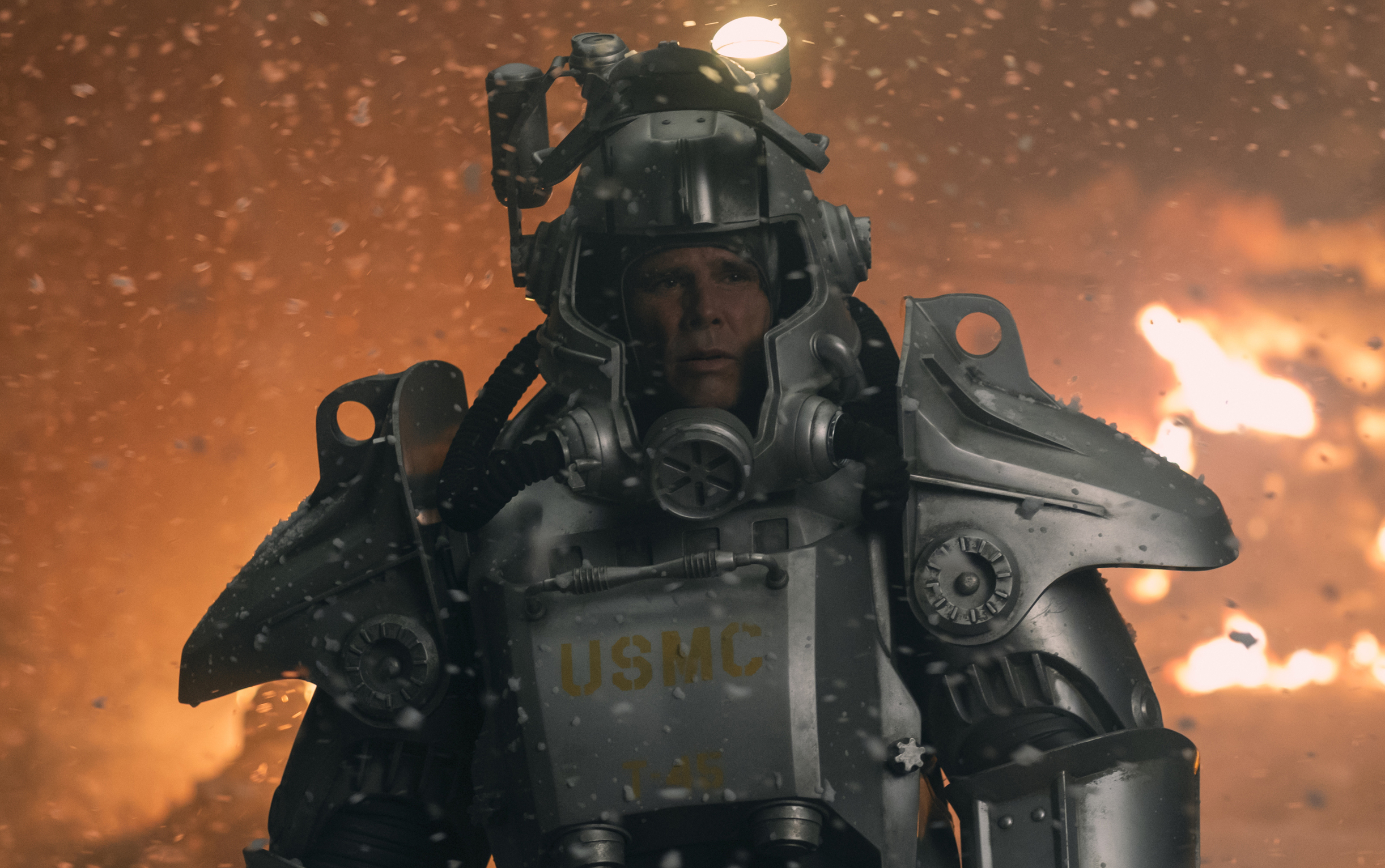 Walton Goggins (Cooper Howard) in FALLOUT SEASON 2 Photo Credit: Lorenzo Sisti / Prime © Amazon Content Services LLC