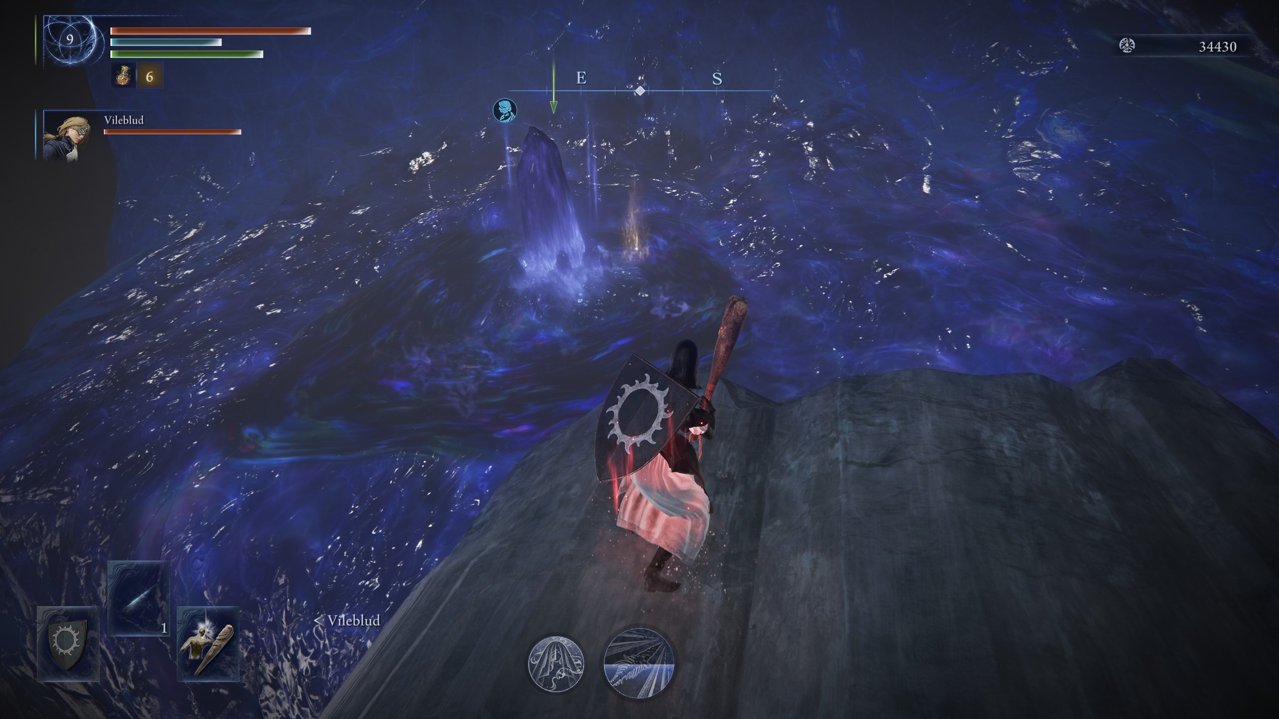 Elden Ring Nightreign - Top of great crystal