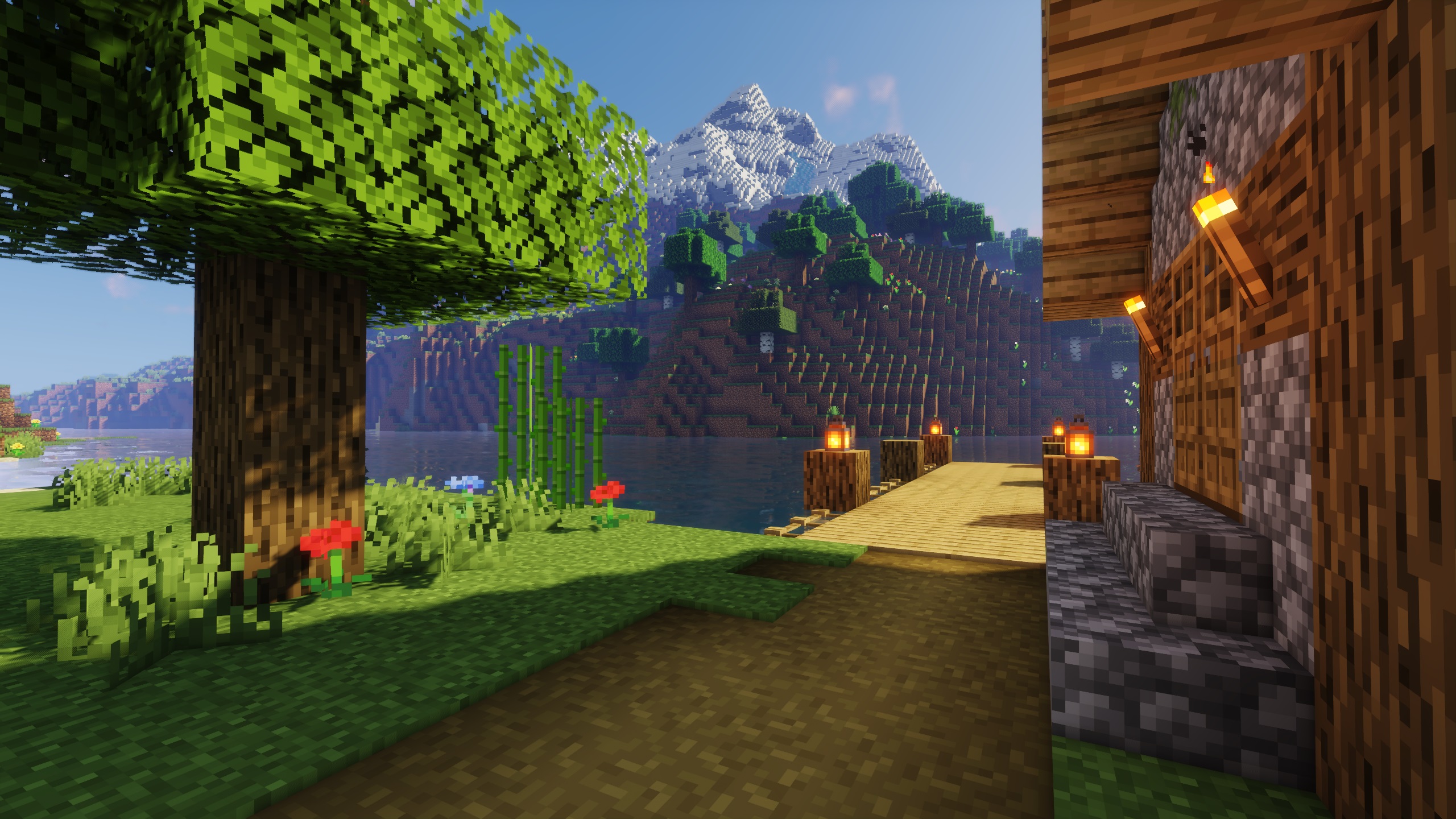 Minecraft shaders - Sildur's Vibrant shaders