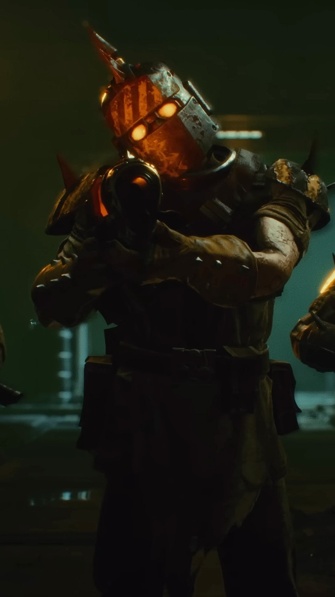 A Hive Scum added in the new Warhammer 40,000: Darktide update