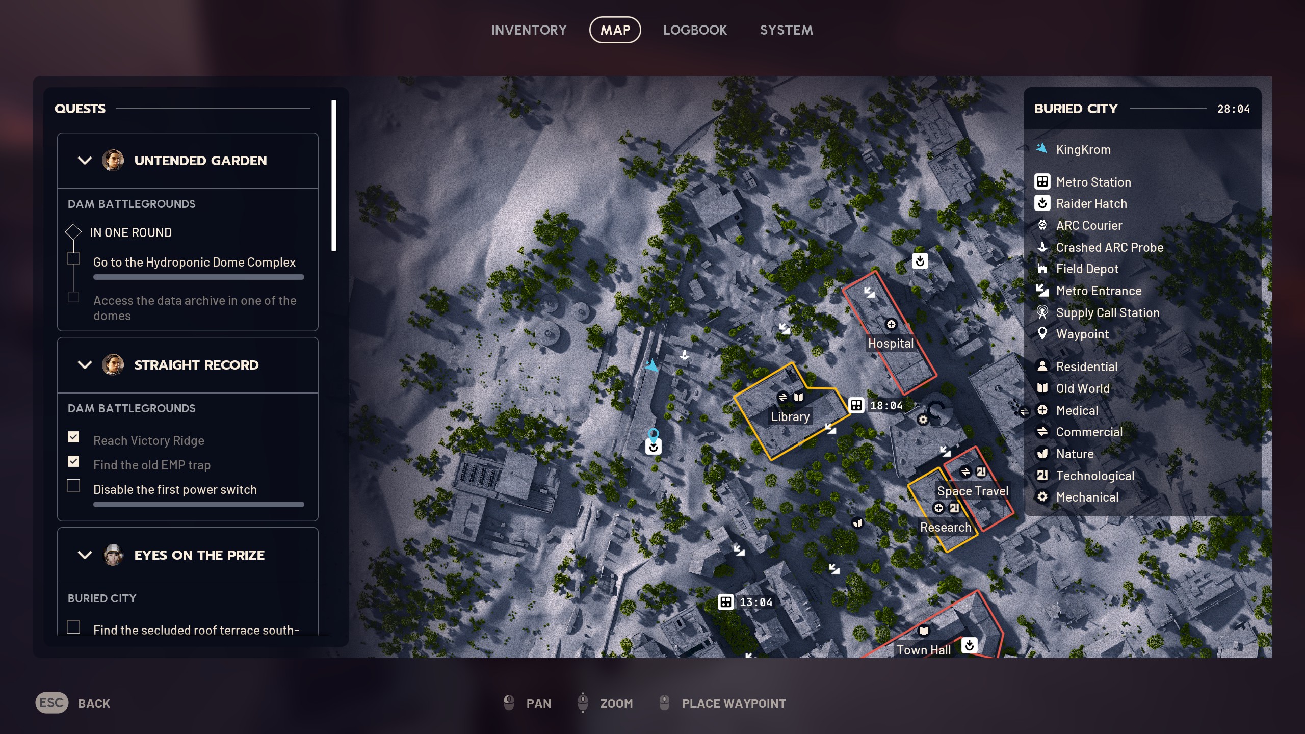 Arc Raiders loot spot location