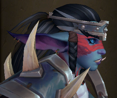 Several examples of items clipping in World of Warcraft: Midnight.