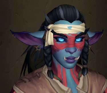 Several examples of items clipping in World of Warcraft: Midnight.