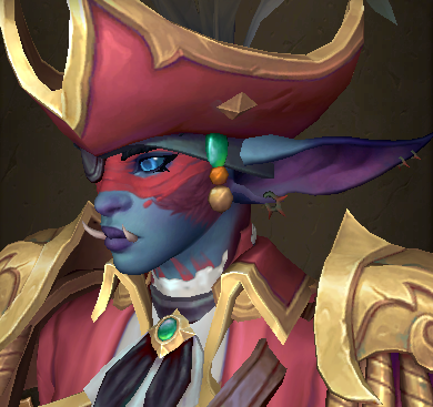 Several examples of items clipping in World of Warcraft: Midnight.