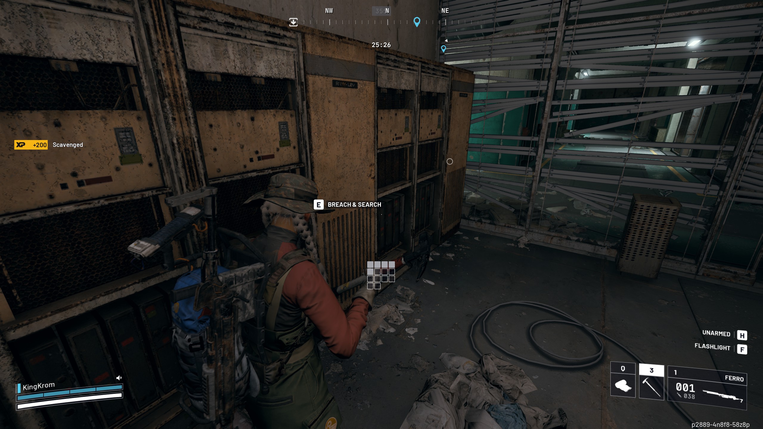 Arc Raider cooling fan