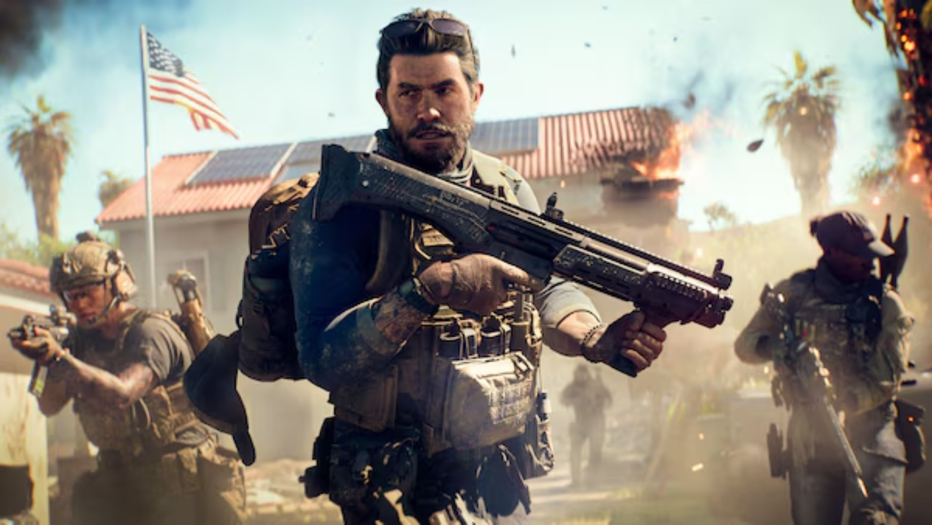 Battlefield 6 California Resistance update