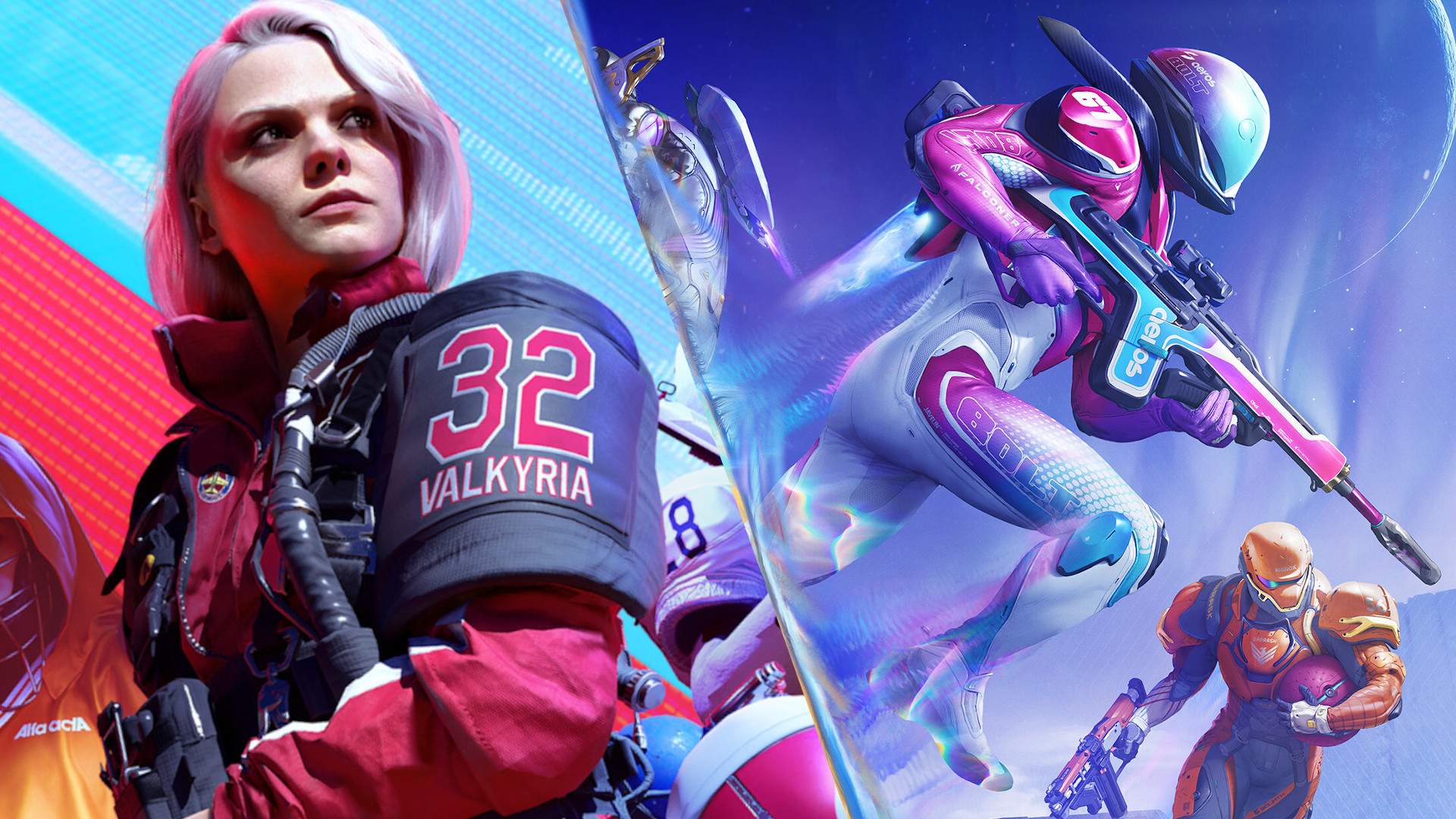 the finals and Splitgate 2